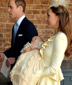  Prince George of Cambridge Christened in 런던
