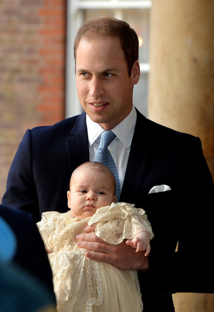  Prince George of Cambridge Christened in London