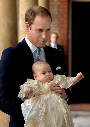  Prince George of Cambridge Christened in Londres