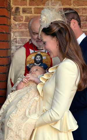  Prince George of Cambridge Christened in London