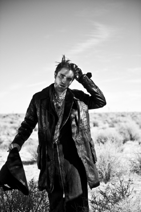 Robert outtakes from Italian Vogue photoshoot<3