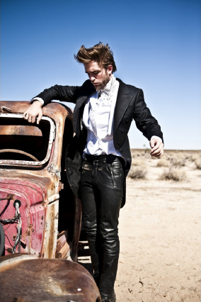  Robert outtakes from Italian Vogue photoshoot<3