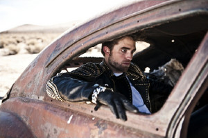 Robert outtakes from Italian Vogue photoshoot<3
