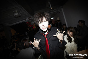  Rocker Taemin as Marilyn Manson
