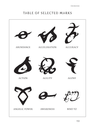  Runes (Shadowhunter's Codex)