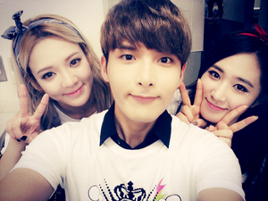  Ryeowook,HyoYeon & Yuri