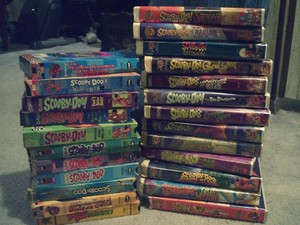  Scooby-Doo VHS Collection