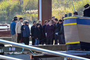  Set of ‘OUAT’ in Richmond, October 28, 2013