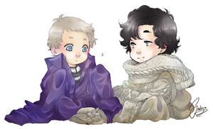  Sherlock & John চিবি