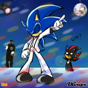  Sonic Dancing Gif