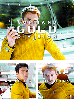  Starfleet Uniforms