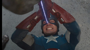  Steve Rogers / Captain America Scene