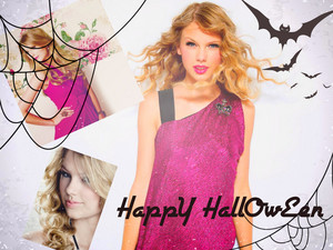 Taylor Halloween Collage Made By Myself♥