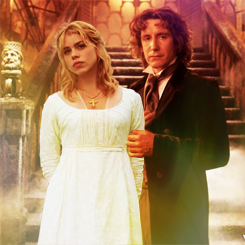 The Eighth Doctor and Rose Tyler