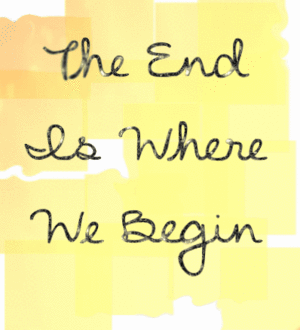  The End is Where We Begin - TFK