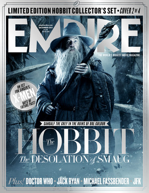  The Hobbit: The Desolation of Smaug | 'Empire Magazine' December '13 Issue
