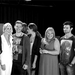  The Originals cast & the tall girls issue
