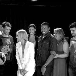  The Originals cast & the tall girls issue