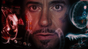  Tony Stark / Iron Man Scene