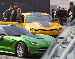  Transformers: Age of Extinction - Spy Shots