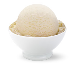vanille-ijs