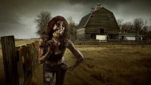WWE Zombie:The Ring of the Living Dead - Alicia Fox