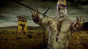  WWE Zombie:The Ring of the Living Dead - John Cena
