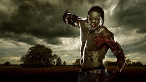  ডবলুডবলুই Zombie:The Ring of the Living Dead - R-Truth