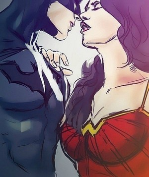  Wonder Woman & Batman