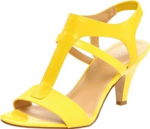  Yellow High-Heels