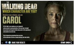 You are Carol!