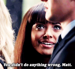  u didn't do anything wrong, Matt.