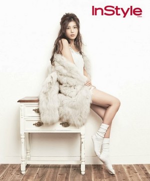  Yubin for ‘InStyle’