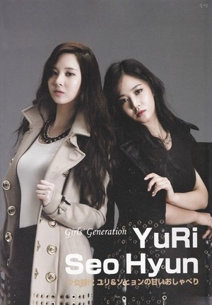  Yuri and Seohyun for Billboard