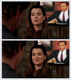 Ziva and Tony (in the background) 7x21 - Obsession