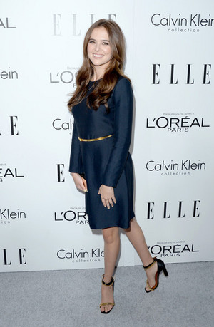  Zoey Deutch at ELLE’s 20th annual Women in Hollywood celebration