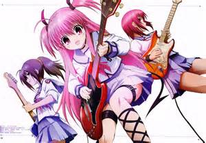  anime đàn ghi ta, guitar