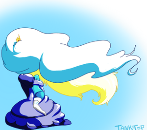 fionna and ice queen