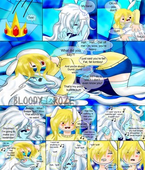 fionna and ice queen