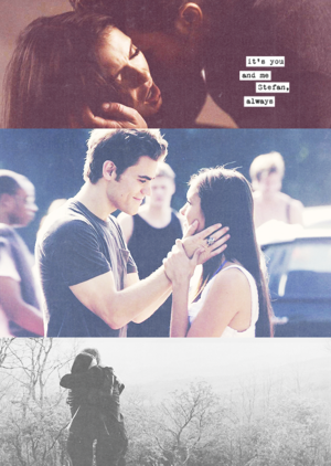  it's you and me, Stefan. Always.