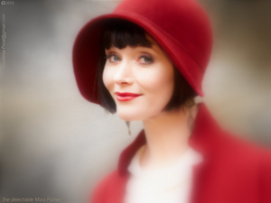  the delectable Miss Fisher