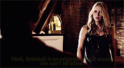  1x02 davina marcel rebekah