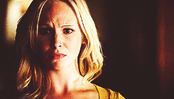  AU: Klaus makes Caroline turn off her humanity switch after Silas killed her mother.