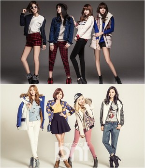  After School for BNT news fashion