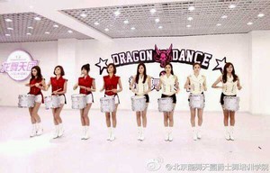  Afterschool recording on MTV china