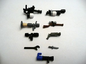  All the tf2 weapons in lego