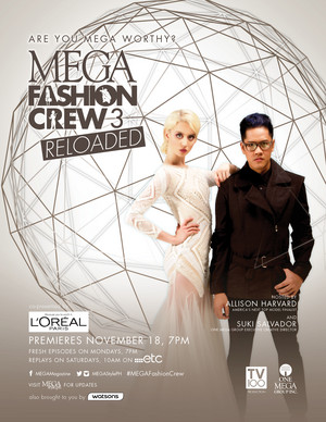  Mega Fashion Crew 3 Reloaded Poster
