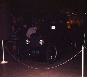 Auto Show at River Roads Mall - (1981)