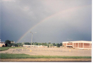 Beautiful Rainbow at River Roads Mall - (1991) 