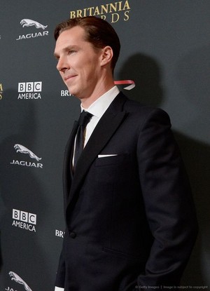  Benedict at the Britannia Awards - 2013